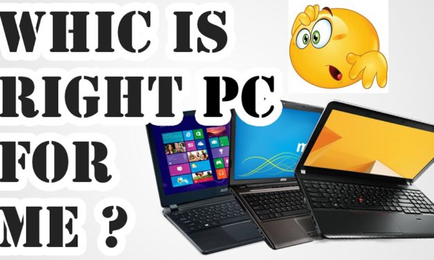 How to choice PC for your need ? Computer Purchase Tips