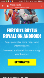 fornite android apk