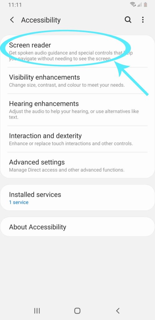 Setting Up and using Text to Speech (TTS) feature on your Smartphone